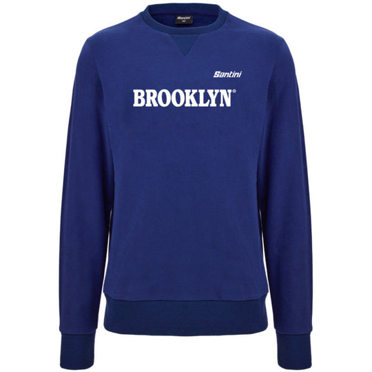 Santini x Brooklyn sweatshirt - Blue