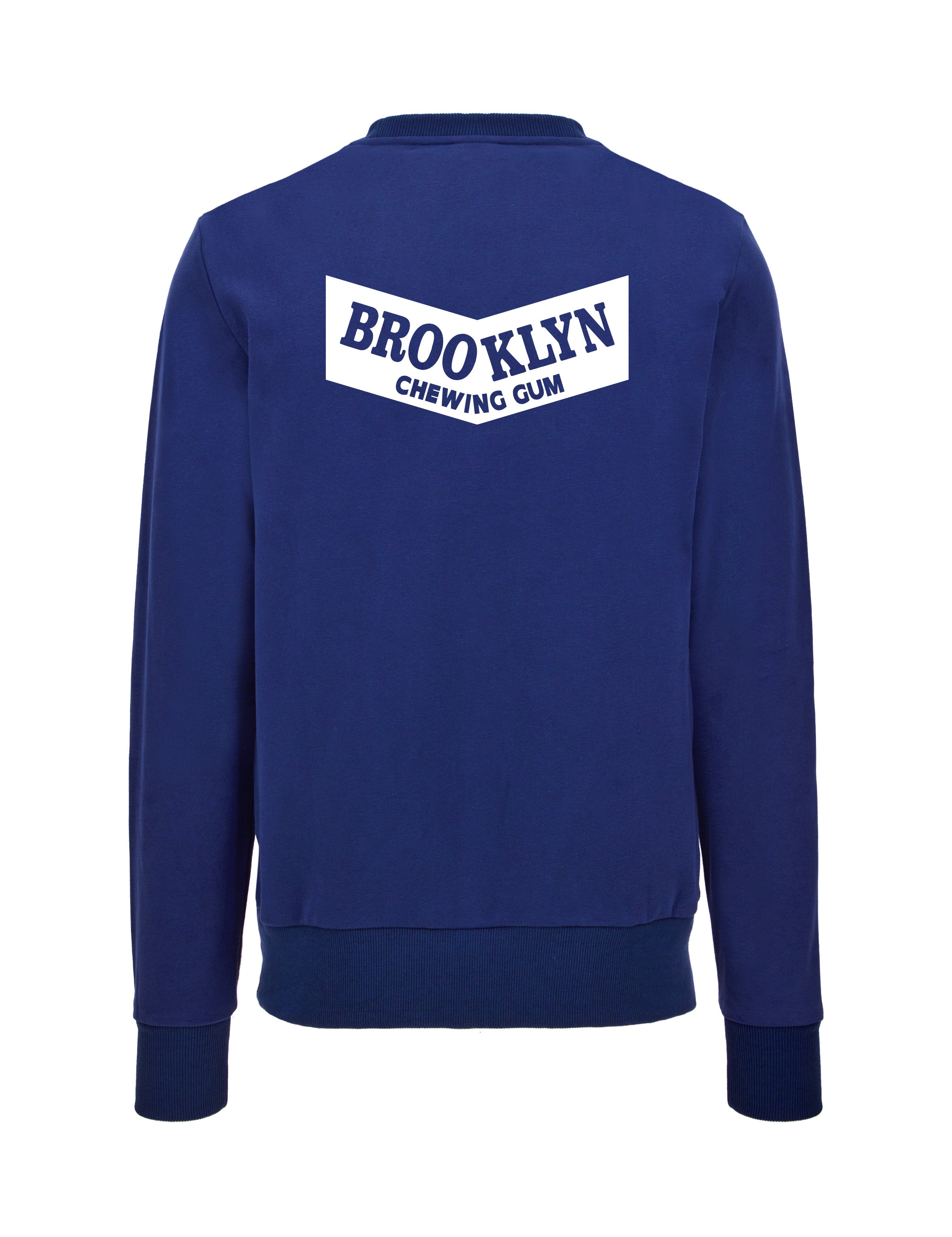 Felpa Santini x Brooklyn - Blu Santini