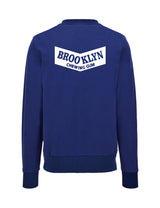 Felpa Santini x Brooklyn - Blu Santini