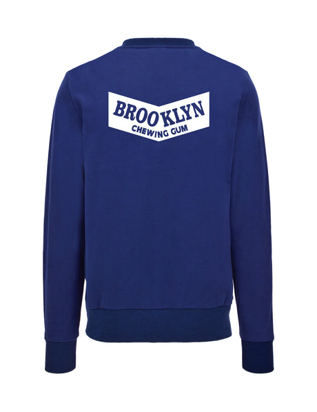 Felpa Santini x Brooklyn - Blu Santini