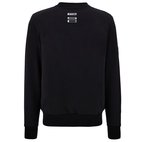 Felpa Santini x PIRELLI Tape - Nero Santini