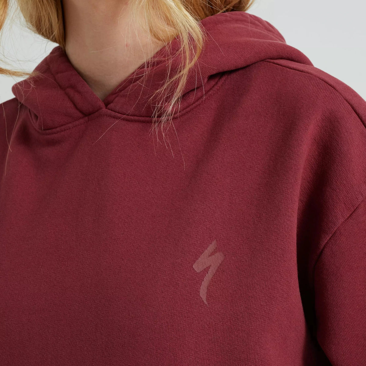 Sudadera Specialized S-Logo Pull Hoodie - Rojo