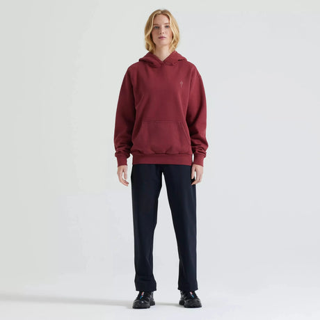 Felpa Specialized S-Logo Pull Hoodie - Rosso Specialized