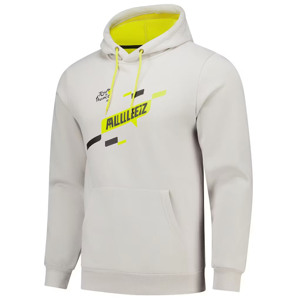 Tour de France Parcours 2026 hoodie - Grau