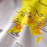Tour de France Parcours 2026 hoodie - Grau