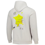 Tour de France Parcours 2026 hoodie - Grau