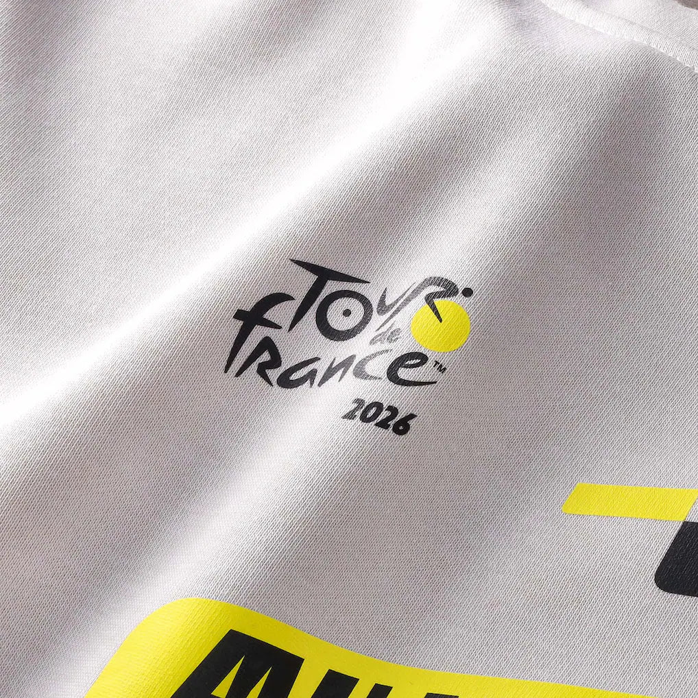 Tour de France Parcours 2026 hoodie - Grau