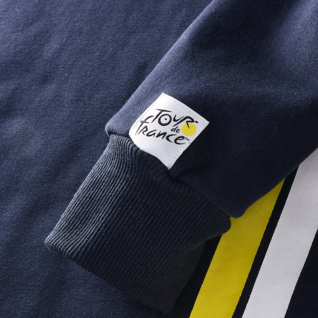 Tour de France Vintage hoodie - Blau
