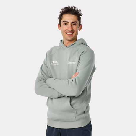 Sudadera Trek Right Stacked - Gris