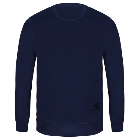 Felpa Wilier Triestina Big Logo - Blu Wilier Triestina