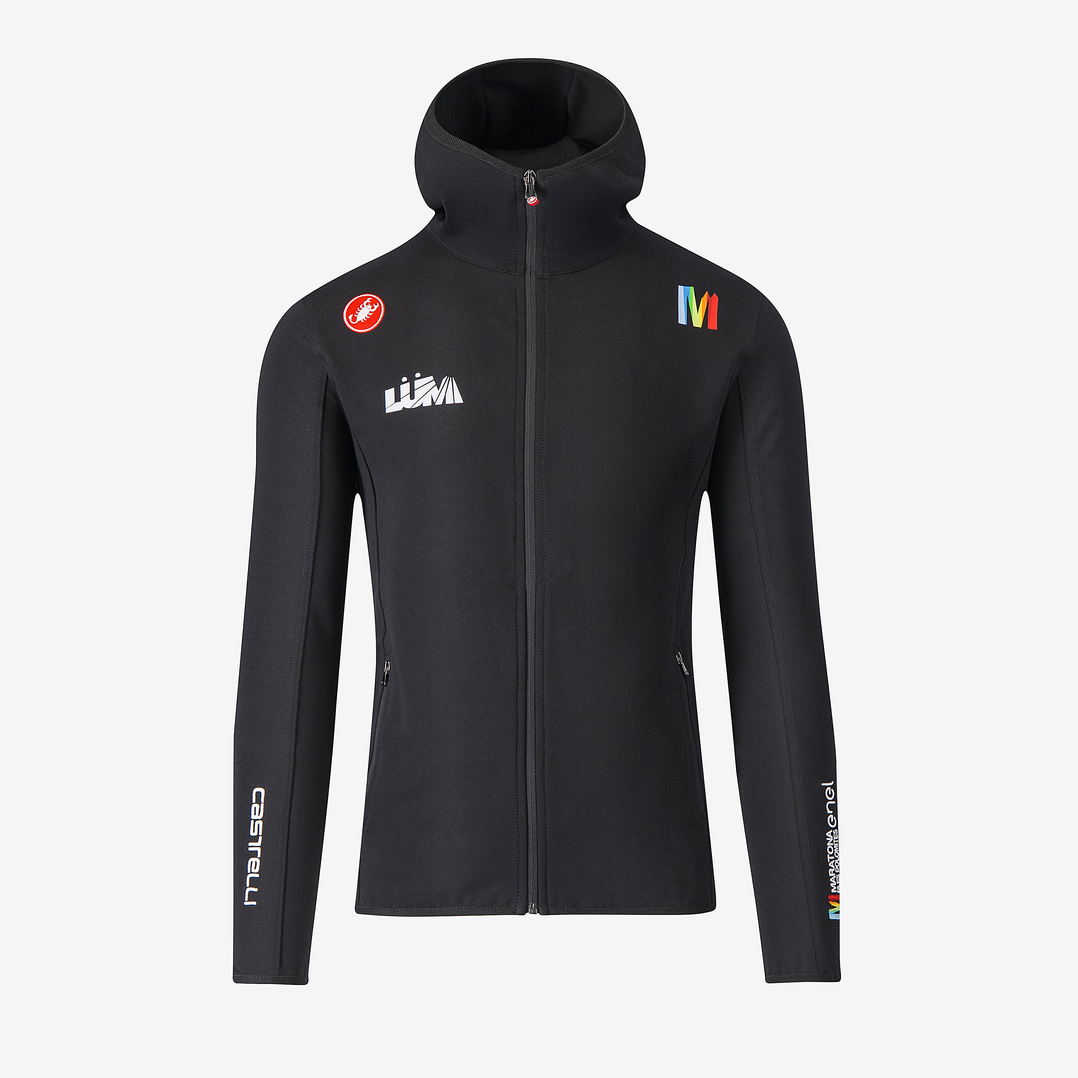 Felpa bambino Maratona Dles Dolomites - Enel 2025 Castelli