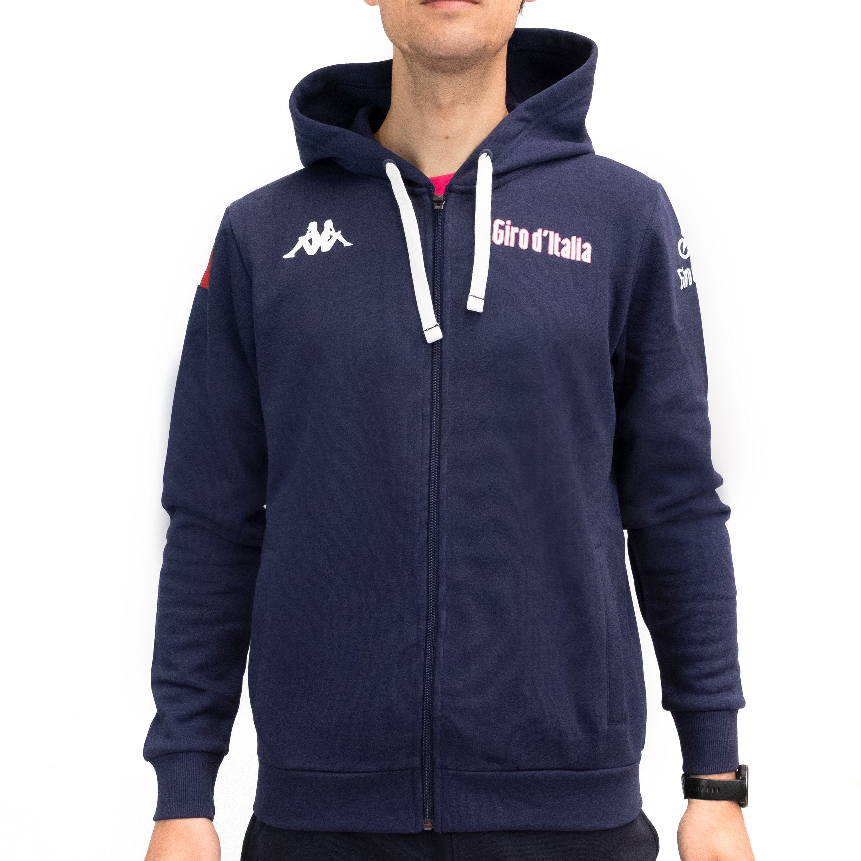 Giro d’Italia Hoodie Banto for Men Kappa | All4cycling
