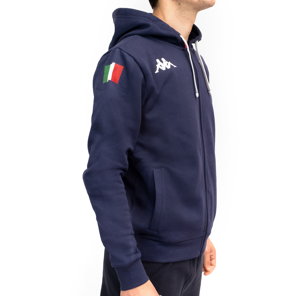 Felpa con Cappuccio Giro d'Italia Banto Kappa