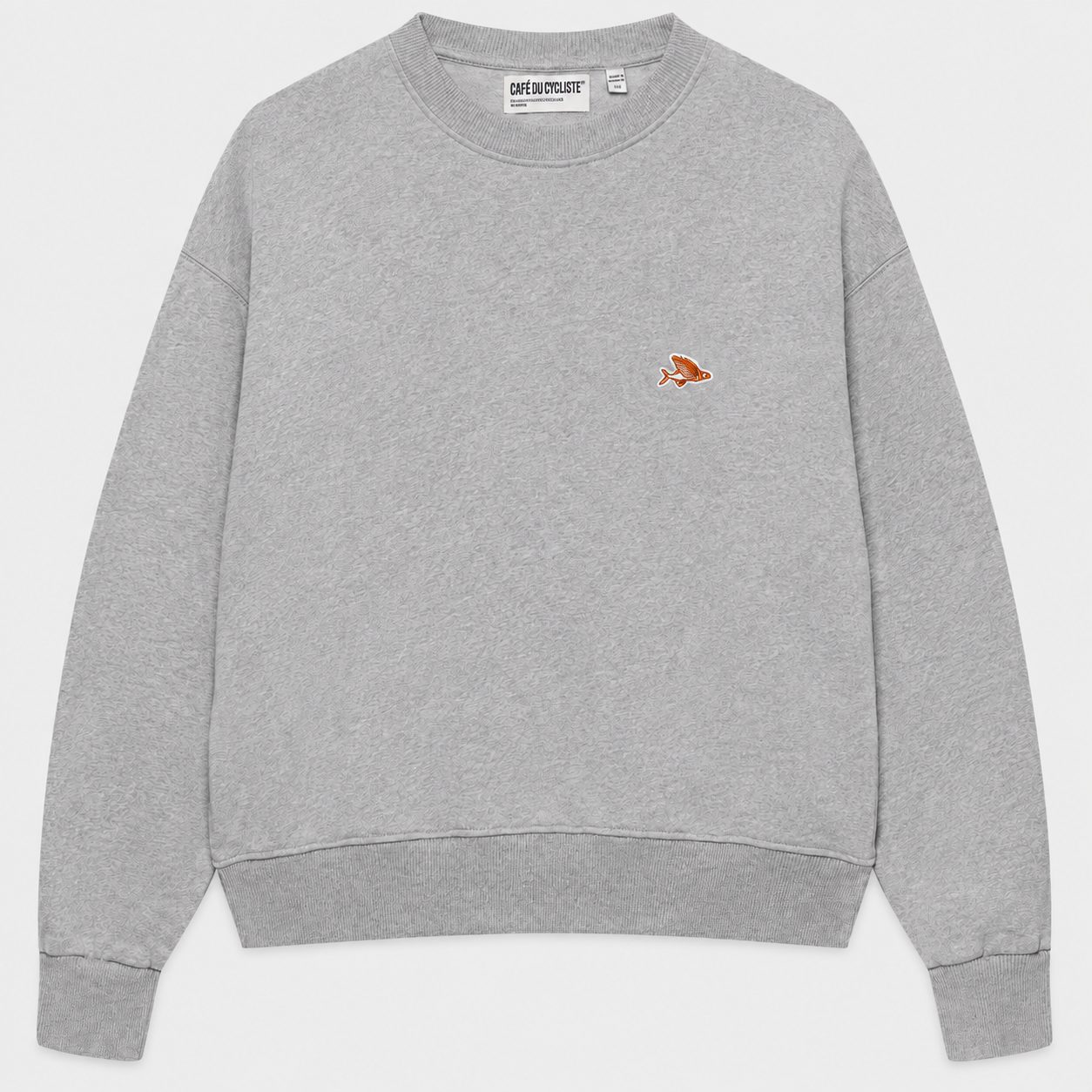 Sweat femme Cafe du cycliste Celeste - Gris