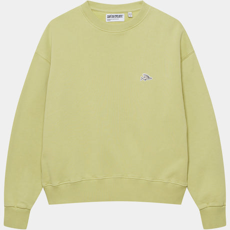 Women's Cafe du Cycliste Celeste Sweatshirt - Green