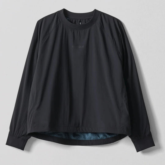 Sudadera mujer  Maap Transit Insulated Crew - Negro