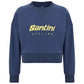 Felpa donna Santini Brand - Blu Santini