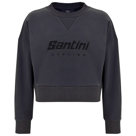 Santini Brand women sweatshirt - Grey