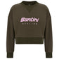 Felpa donna Santini Brand - Verde Santini