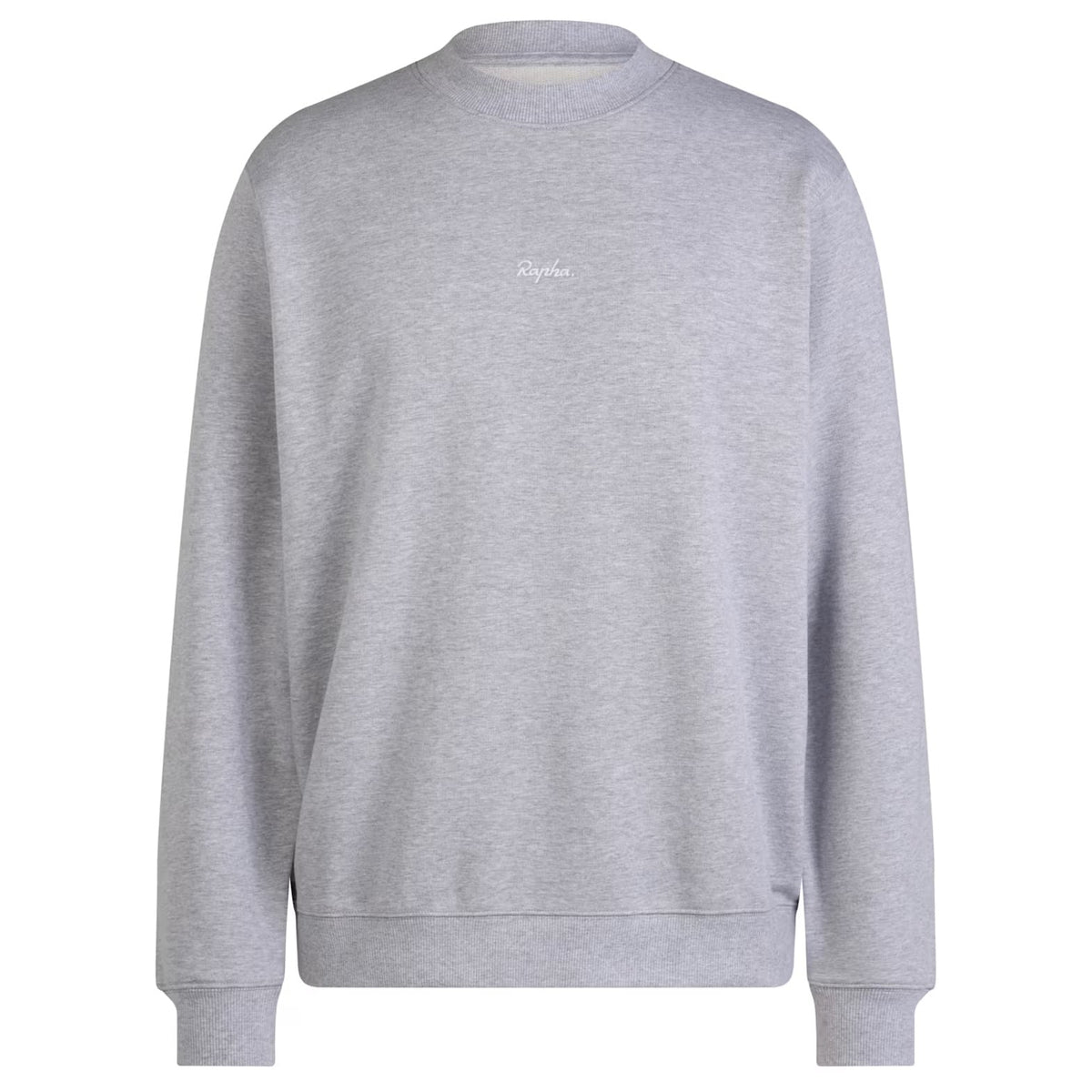 Rapha Heavyweight Cotton Sweatshirt ohne Kapuze - Grau Rapha