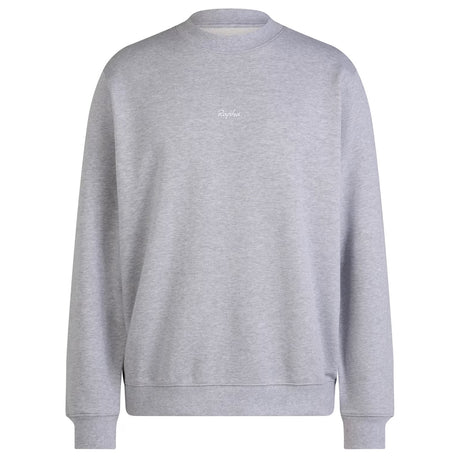 Rapha Heavyweight Cotton Sweatshirt ohne Kapuze - Grau Rapha