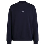 Rapha Heavyweight Cotton Sweatshirt ohne Kapuze - Blau Rapha