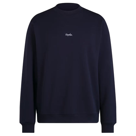 Rapha Heavyweight Cotton Sweatshirt ohne Kapuze - Blau Rapha