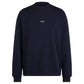 Rapha Heavyweight Cotton Sweatshirt ohne Kapuze - Blau Rapha