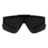 Pit Viper The Blacking Out Flip-Offs 2.0 Wide Sunglasses - Smoke