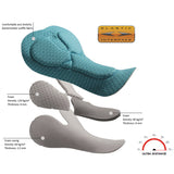 Calzamaglia donna Dotout Mistica Dot Pro - Nero azzurro - E