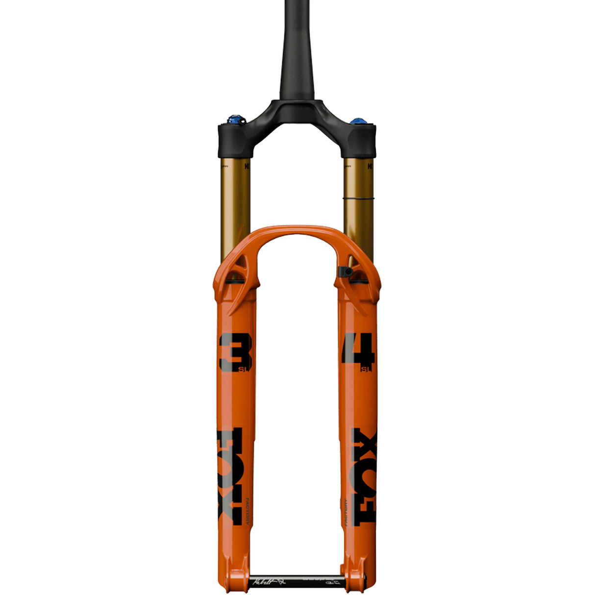 Forcella Fox 34 SL FACTORY GRIP SL 120 PSh-Lk - Arancio Fox Racing Shox