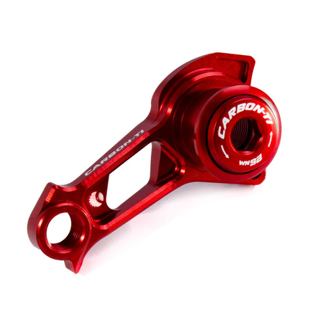 Forcellino Carbon-Ti X-Hanger DM DA9200 UDH - Rosso Carbon-Ti