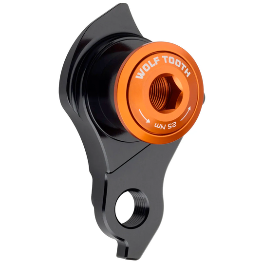 Patilla universal Wolf Tooth UDH - Naranja 