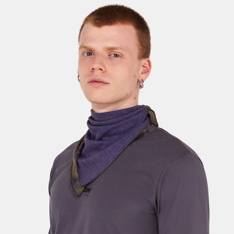 Foulard Santini Explorer Wool - Ocra Santini