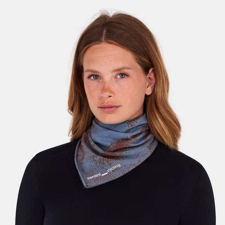 Foulard Santini Explorer Wool - Rojo