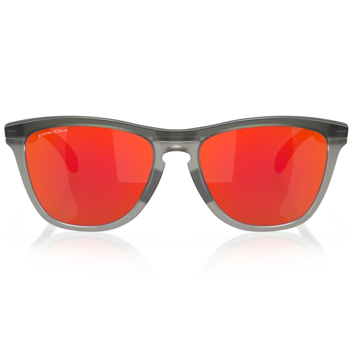 Occhiali Oakley Frogskins Range - Matte grey Prizm Ruby - G