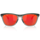 Occhiali Oakley Frogskins Range - Matte grey Prizm Ruby - G