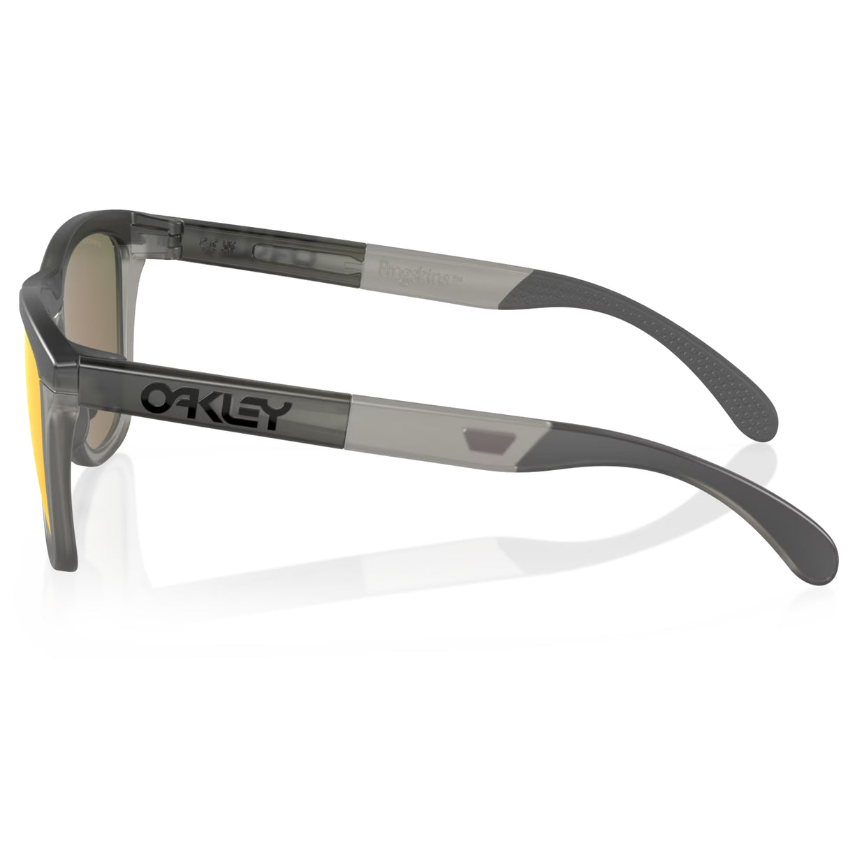 Occhiali Oakley Frogskins Range - Matte grey Prizm Ruby - H