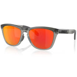 Occhiali Oakley Frogskins Range - Matte grey Prizm Ruby - E