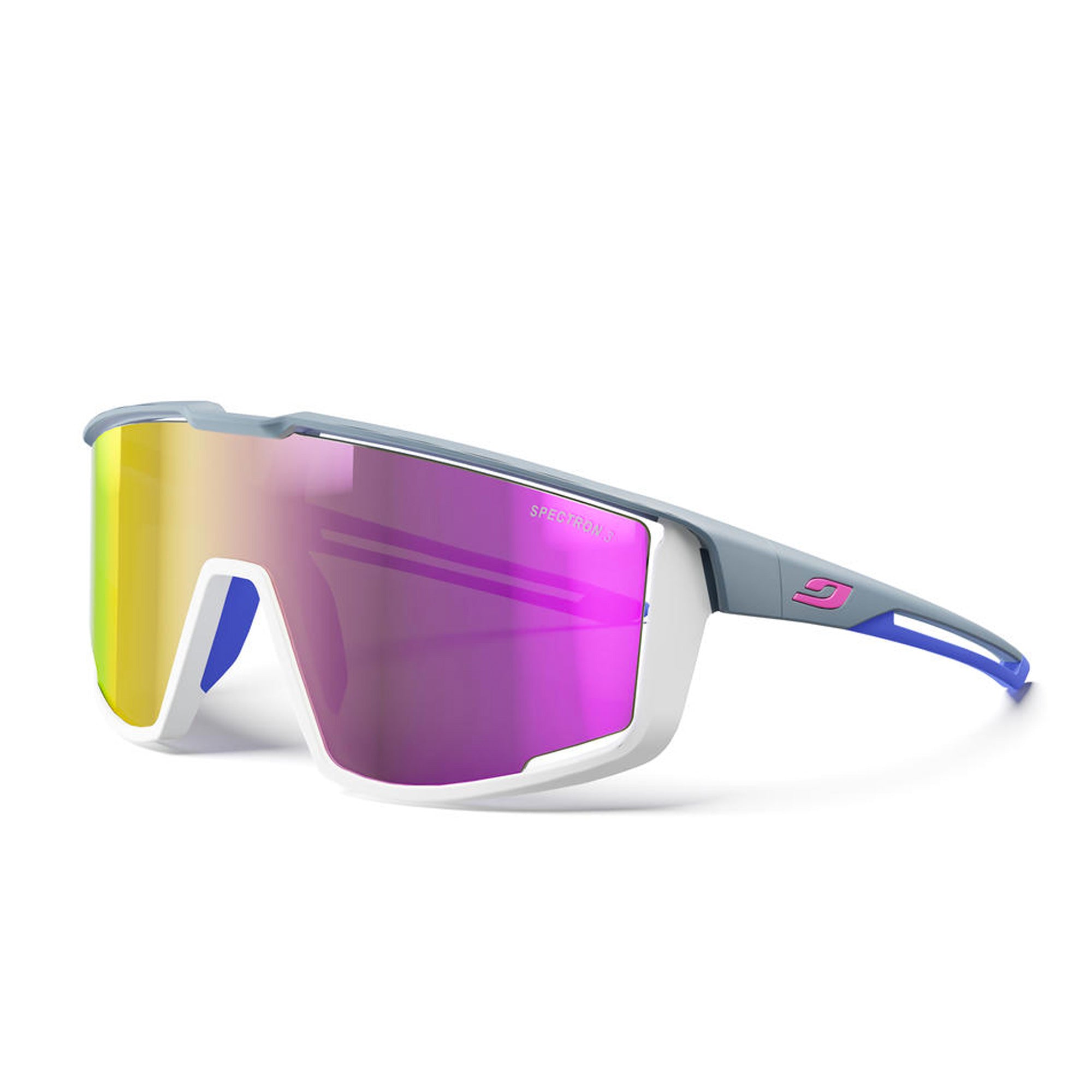 Occhiali Julbo FURY - Grigio Spectron3 - P