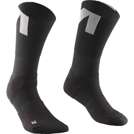 Calze Mavic Essential Thermo - Nero grigio - Q