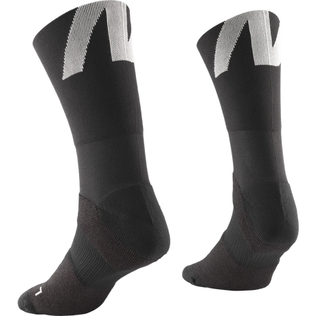 Calze Mavic Essential Thermo - Nero grigio - A