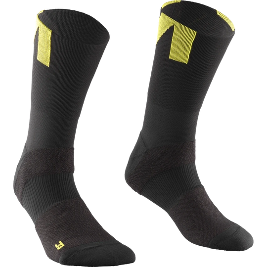 Mavic Essential Thermo socken - Schwarz gelb