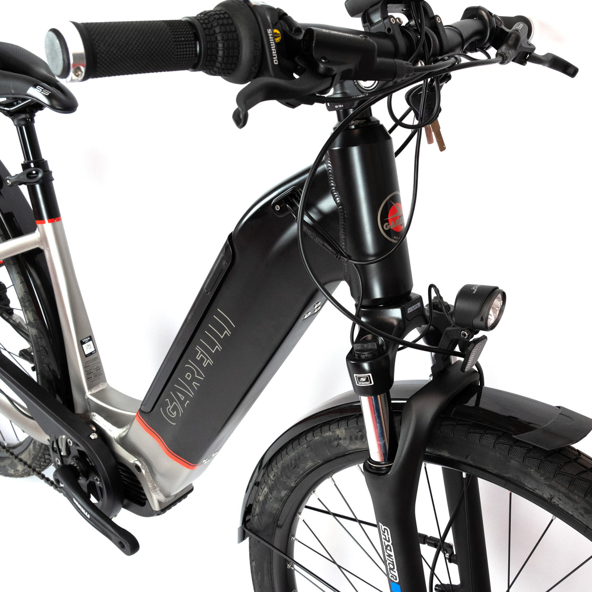 Garelli Virtus CT1 - Grigio nero - A