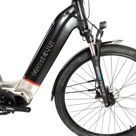 Garelli Virtus CT1 - Grigio nero - Q