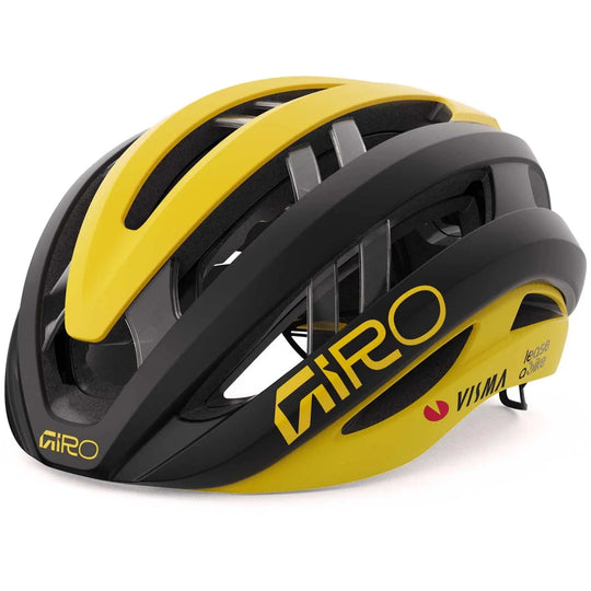 Giro Aries Spherical helmet - Team Visma Lease a bike 2024
