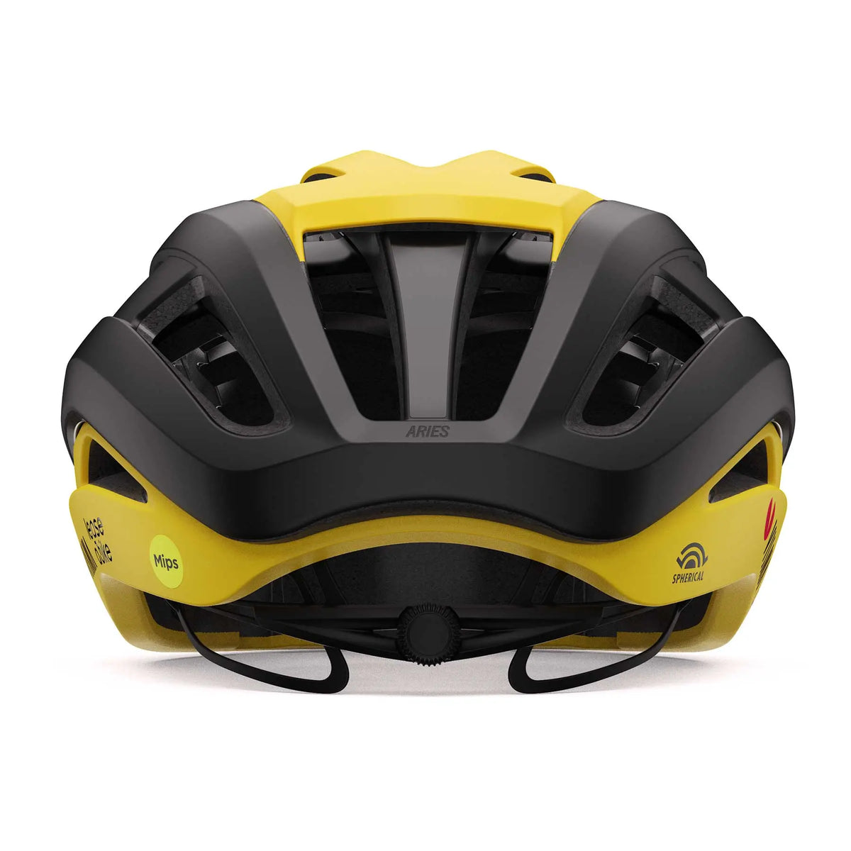 Giro Aries Spherical helmet - Team Visma Lease a bike 2024