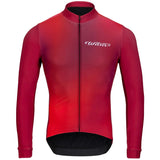 Maglia maniche lunghe Wilier Aurora - Rosso - I