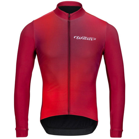 Maglia maniche lunghe Wilier Aurora - Rosso - I