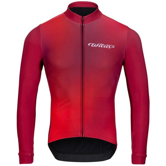 Wilier Aurora long sleeve jersey - Red
